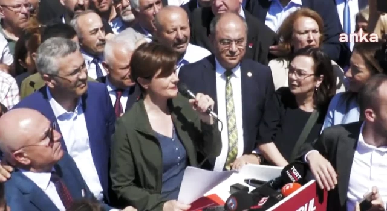 CHP'li Kaftancıoğlu, yıkımın başladığı Atatürk Havalimanı'na gitti