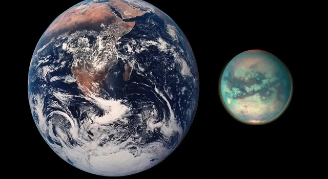 Dünya ve Titan arasında yeni benzerlikler ortaya çıktı!