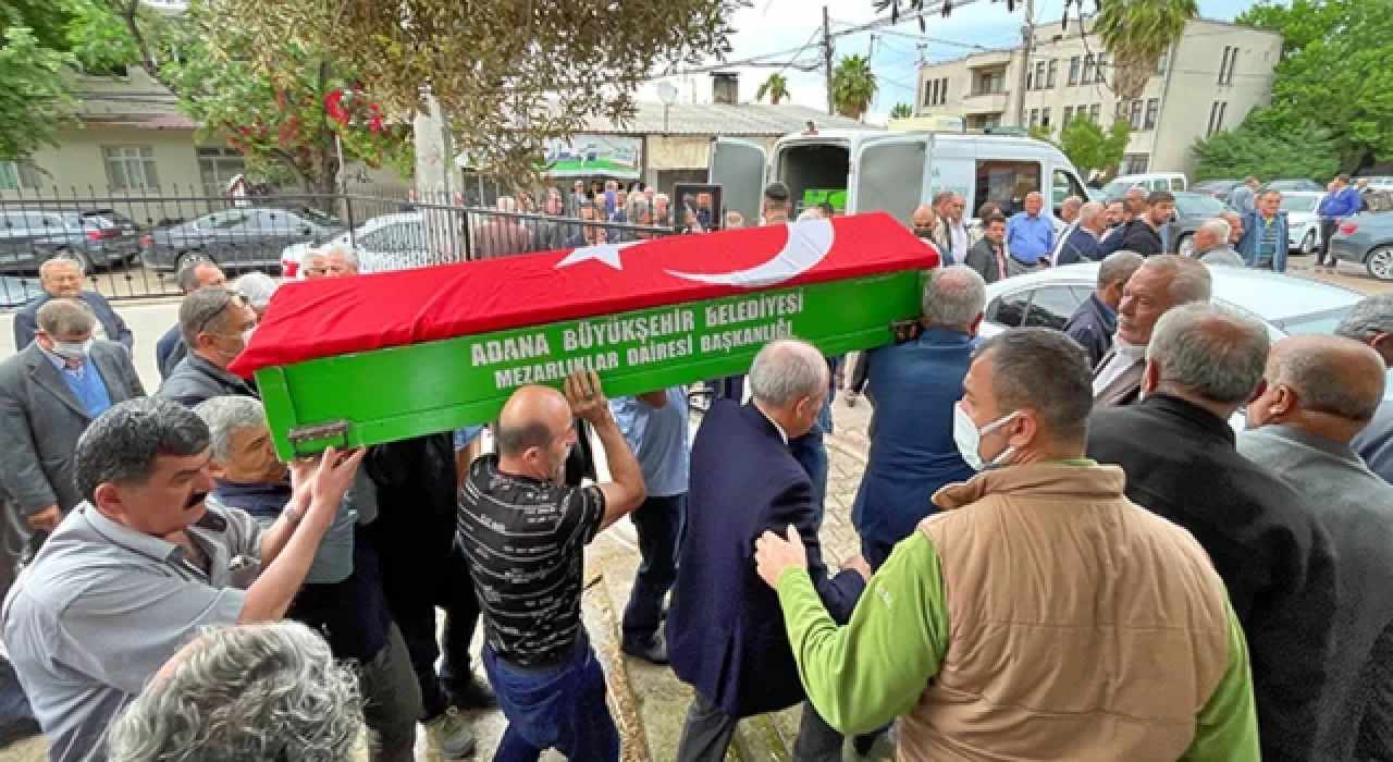 Eski Adalet Bakanı Bekir Sami Daçe, son yolculuğuna uğurlandı