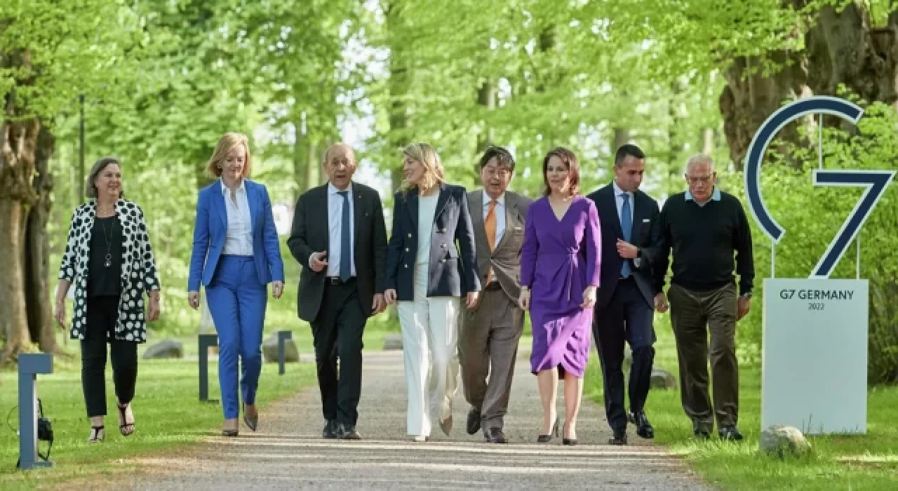 G7 Dışişleri Bakanları Almanya’da bir araya geldi