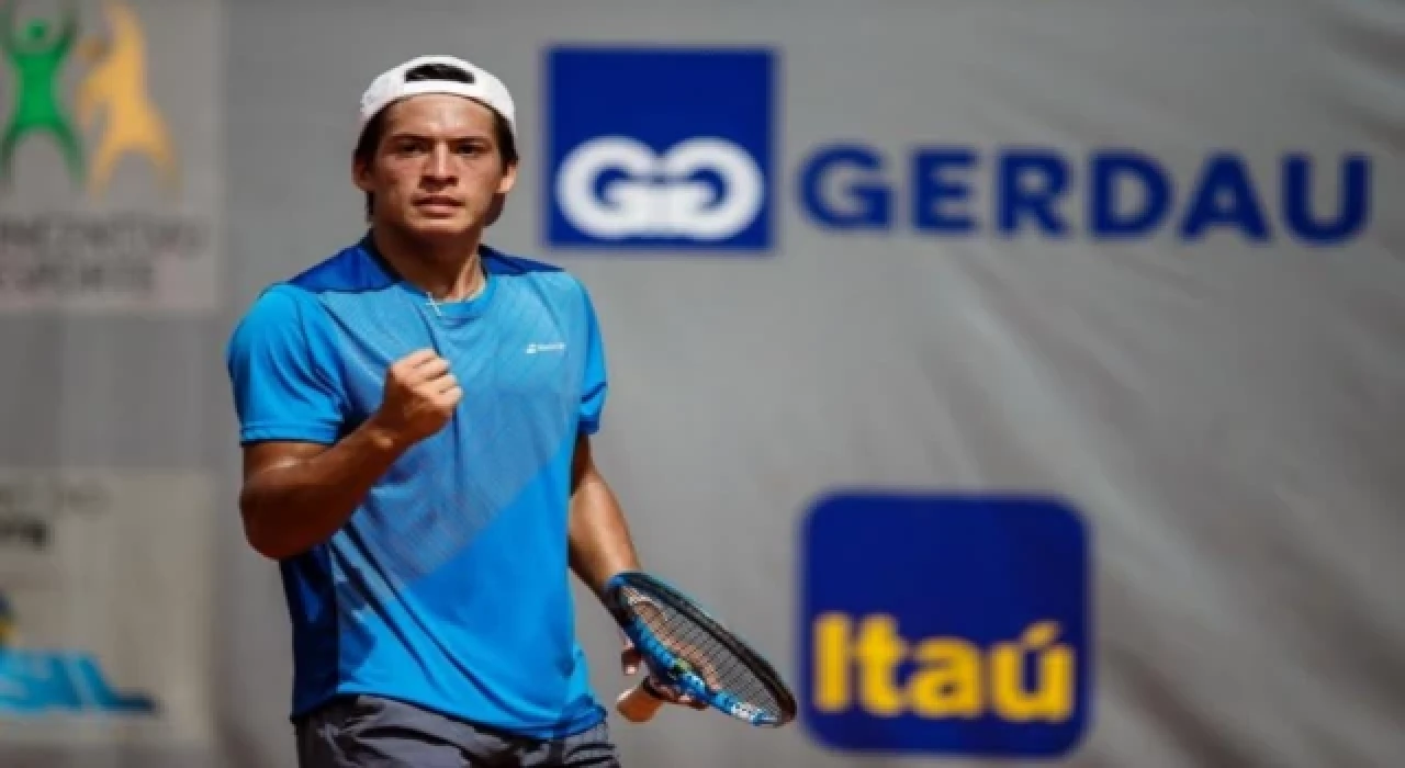 Genç tenisçi Baez, Estoril Açık'ta şampiyonluğa ulaştı