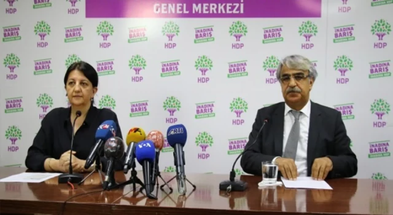 HDP, 'Kaftancıoğlu' kararını siyasi operasyon olarak değerlendirdi