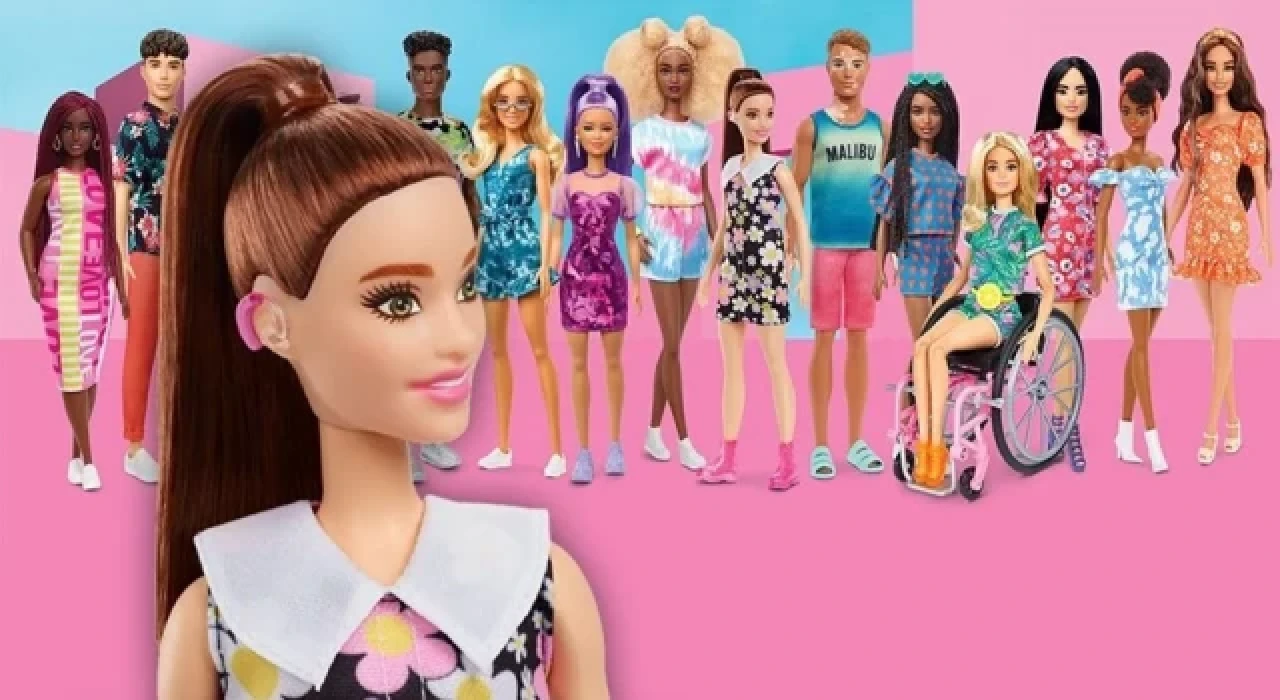 İlk işitme cihazlı Barbie piyasaya çıkıyor