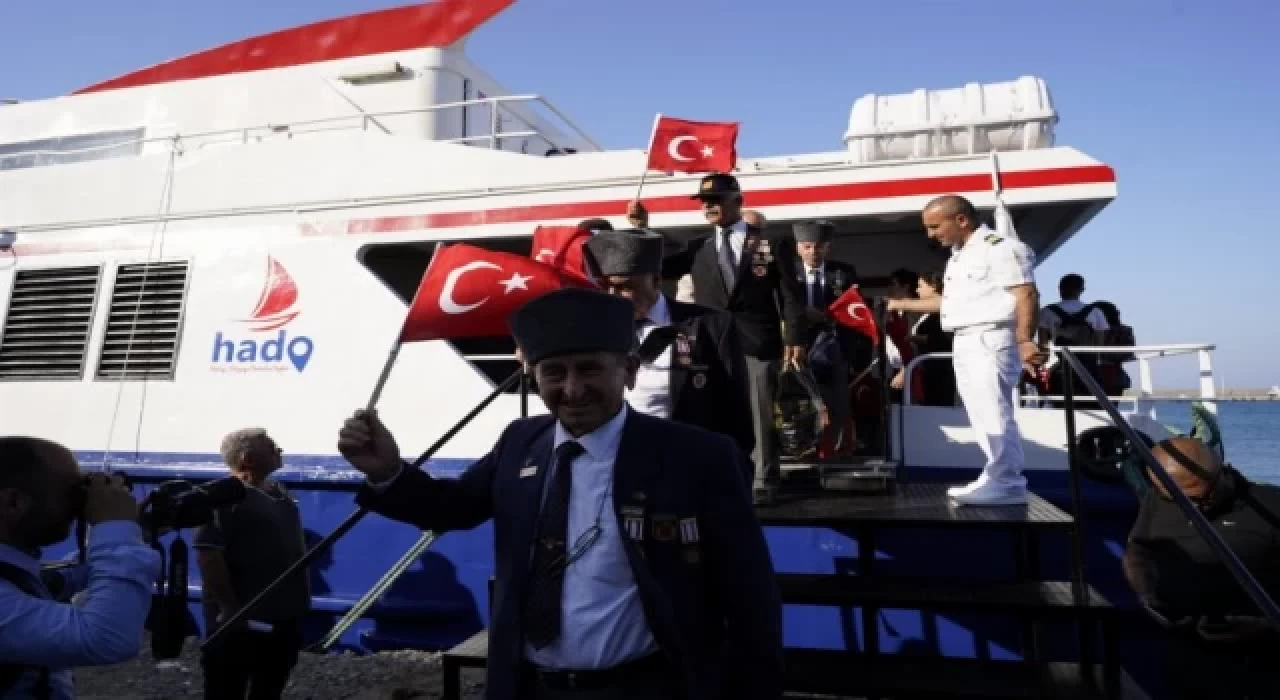 HADO KKTC ye ulaştı, Kıbrıs Gazileri mutlu ve gururlu