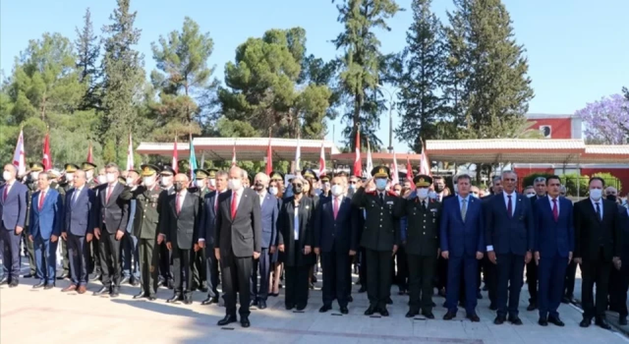 KKTC’de 19 Mayıs Atatürk’ü Anma, Gençlik ve Spor Bayramı kutlanıyor