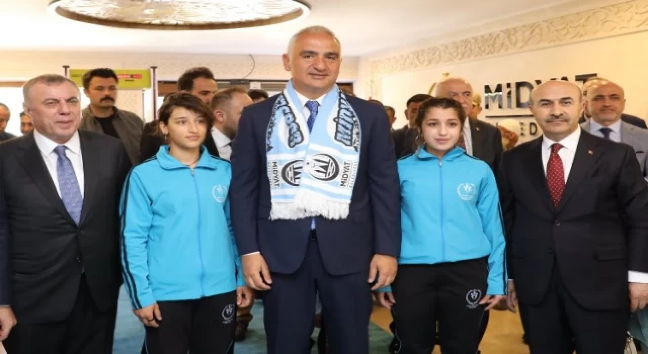 Kültür ve Turizm Bakanı Ersoy, Mardin’de