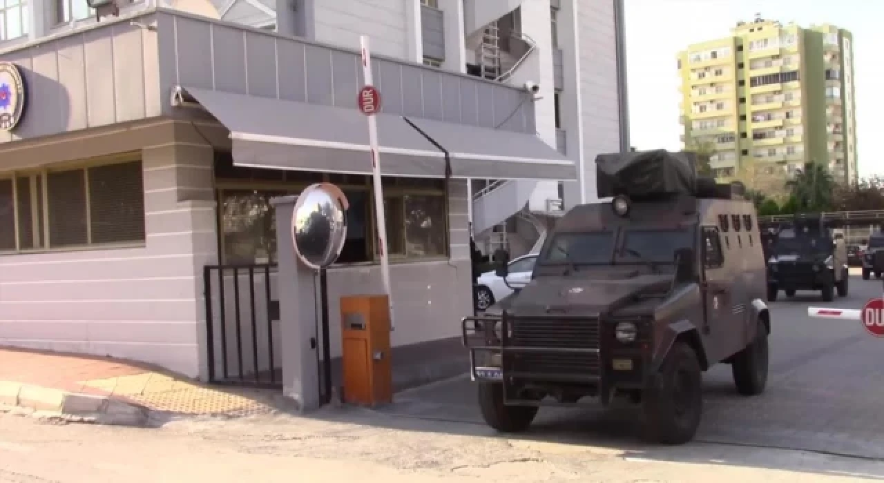 Mersin'deki IŞİD operasyonunda 9 kişi yakalandı
