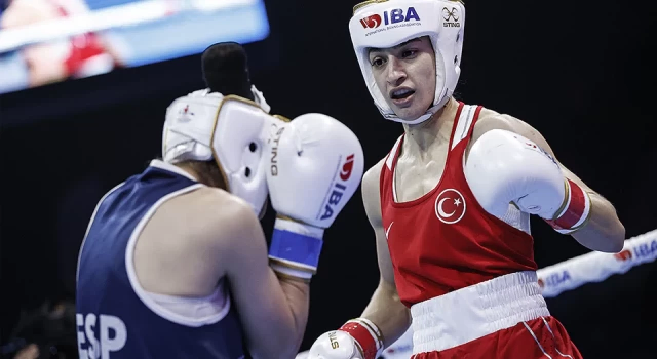 Milli boksör Ayşe Çağırır dünya şampiyonu oldu