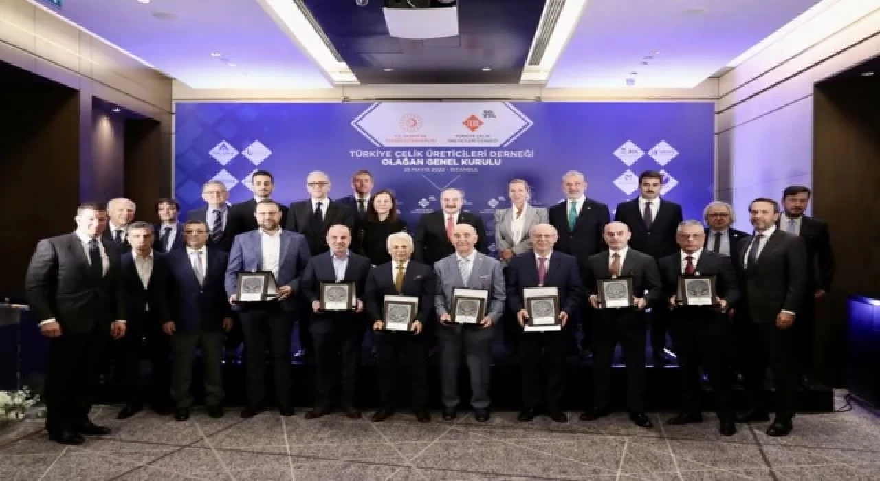 Mustafa Varank: Türkiye 40 milyon ton çelik üretimiyle Avrupa’nın zirvesinde