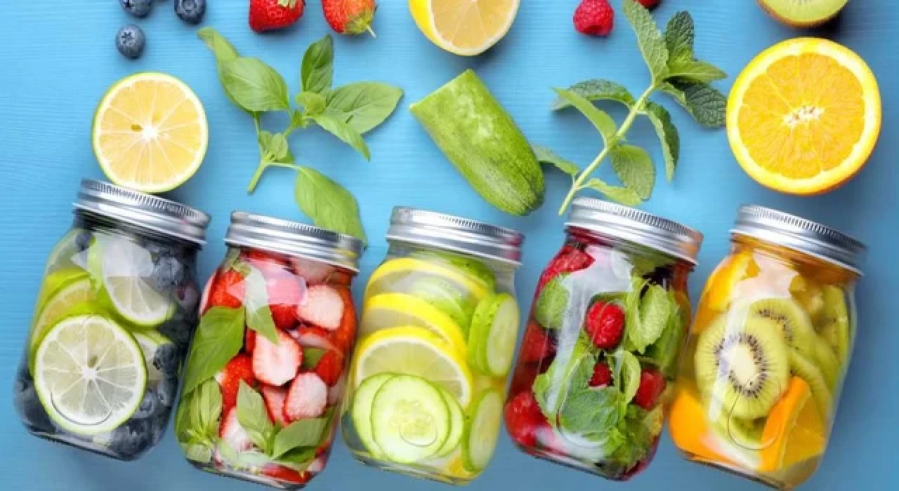 Ramazan'da alınan kilolara bu detoks ile elveda