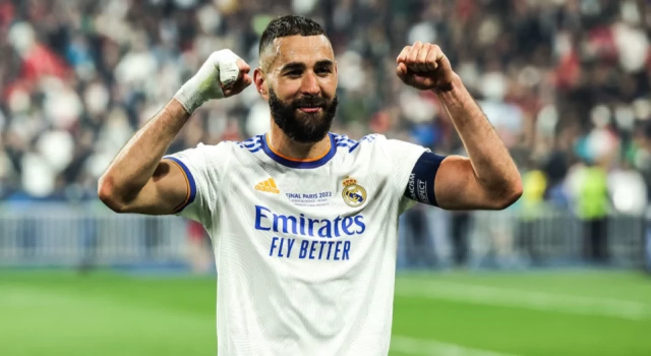 Şampiyonlar Ligi'nde yılın oyuncusu Karim Benzema