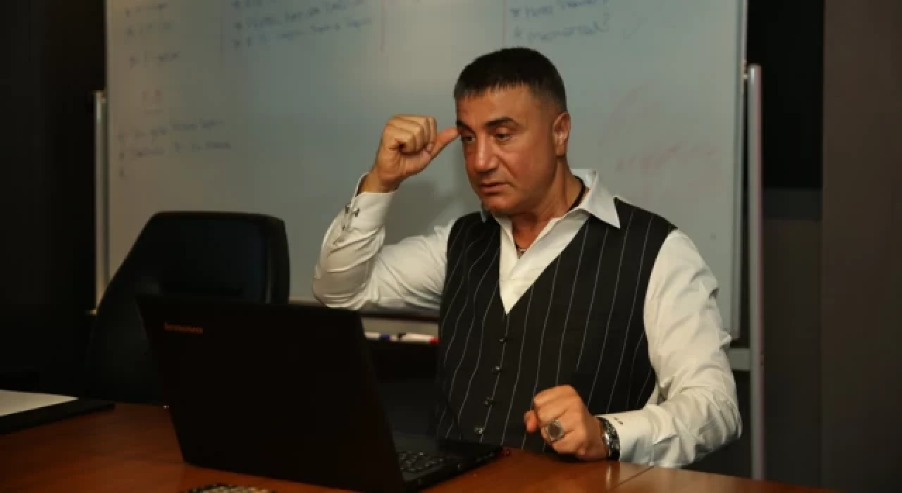 Sedat Peker videolarının yıldönümünü hatırlattı