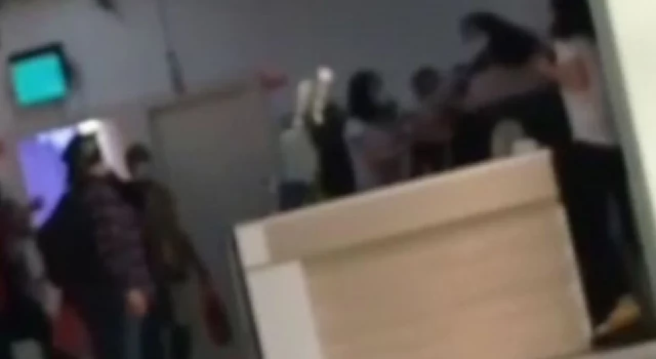 Şişli'de sağlık çalışanını darbeden 2 kişiye soruşturma başlatıldı