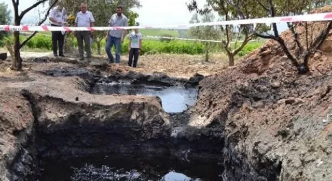 Su ararken yanıcı madde çıktı, AFAD inceleme başlattı