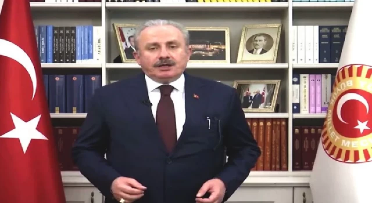 TBMM Başkanı Mustafa Şentop: Yunan mezaliminin hesabı kapatılamaz