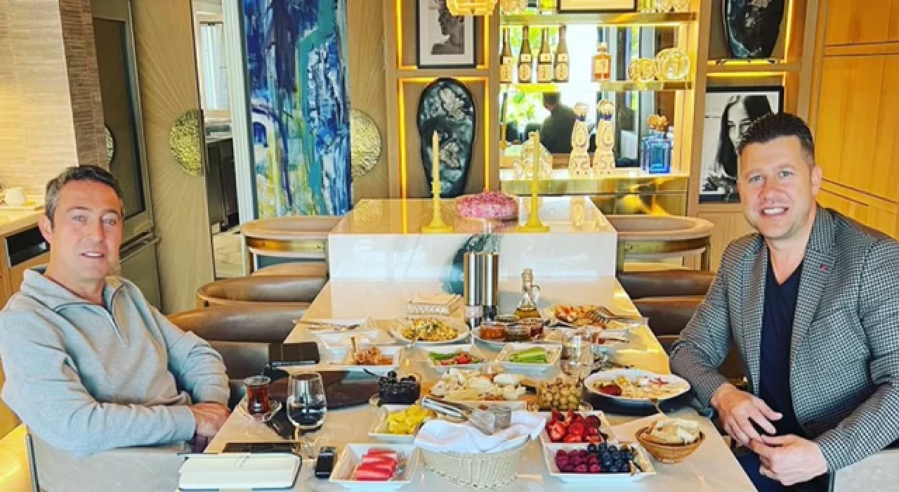 TFF seçimleri öncesi Ali Koç’un evinde sürpriz buluşma