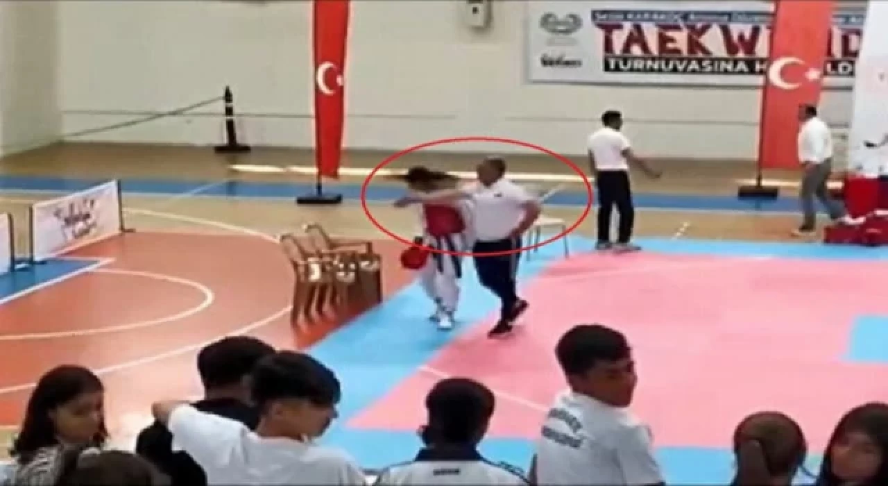 Tokat atan antrenör Disiplin’e sevk edildi