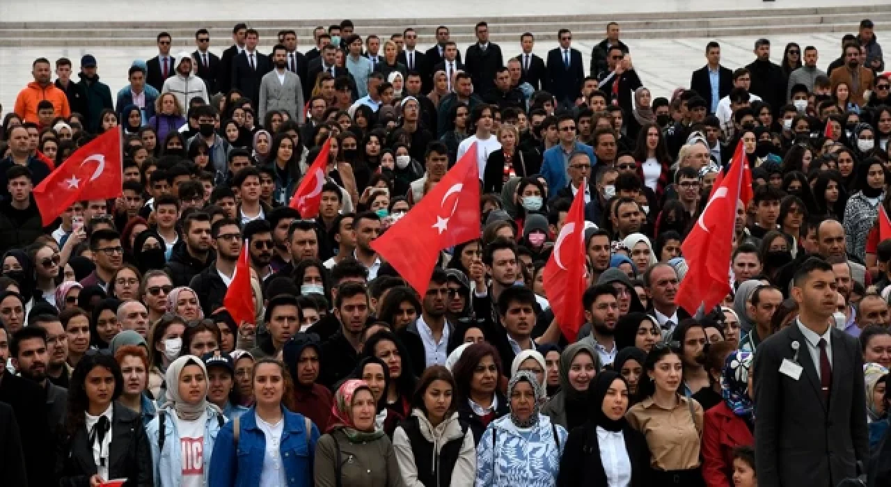 Tüm Türkiye'de 19 Mayıs coşkusu!