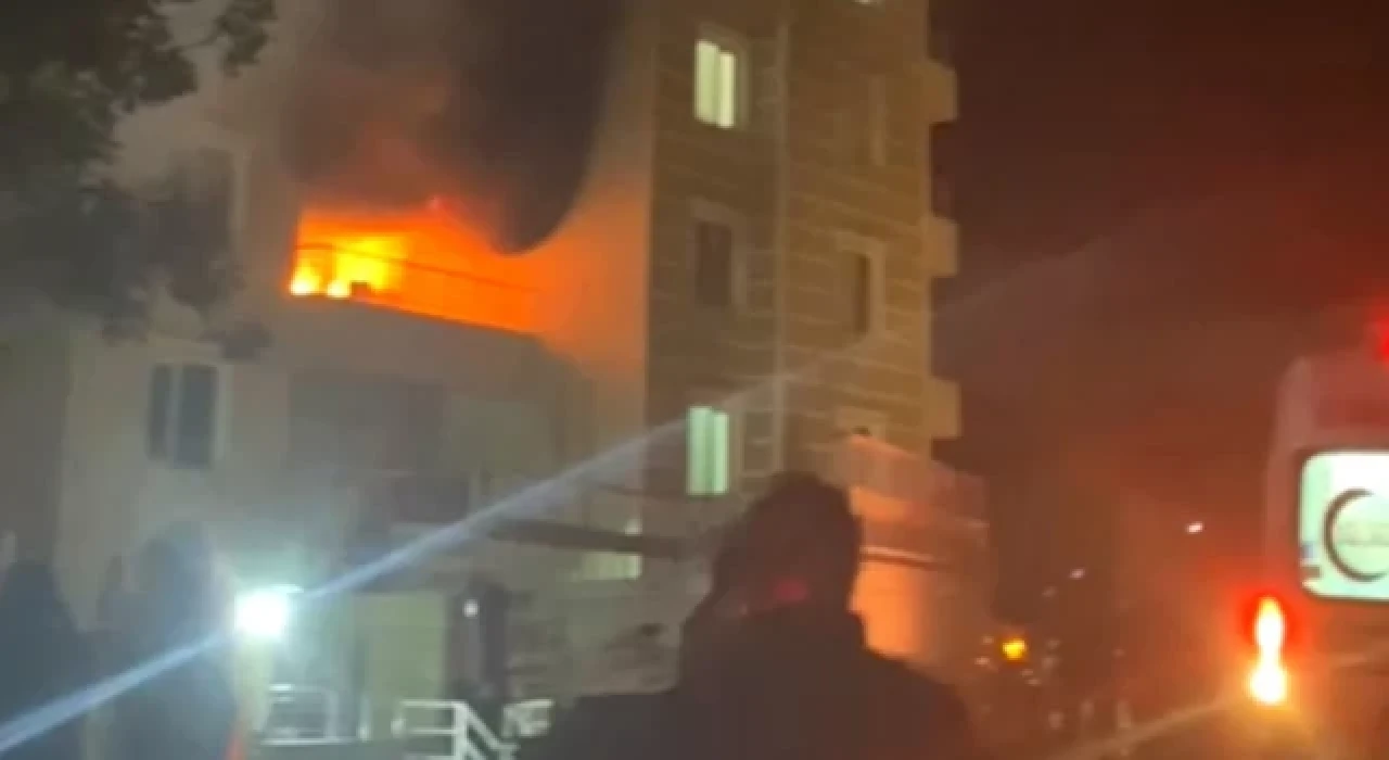 Tunceli'de kız öğrenci yurdunda yangın