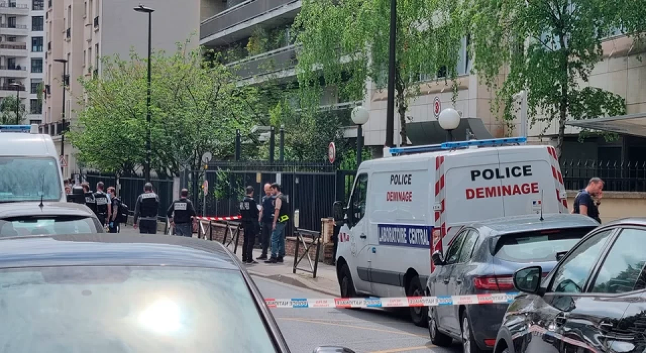 Türkiye’nin Paris Başkonsolosluğu'na bombalı saldırı