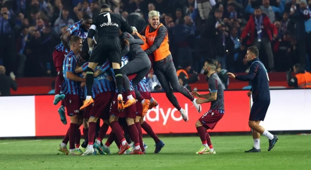 UEFA'dan Trabzonspor'a tebrik mesajı