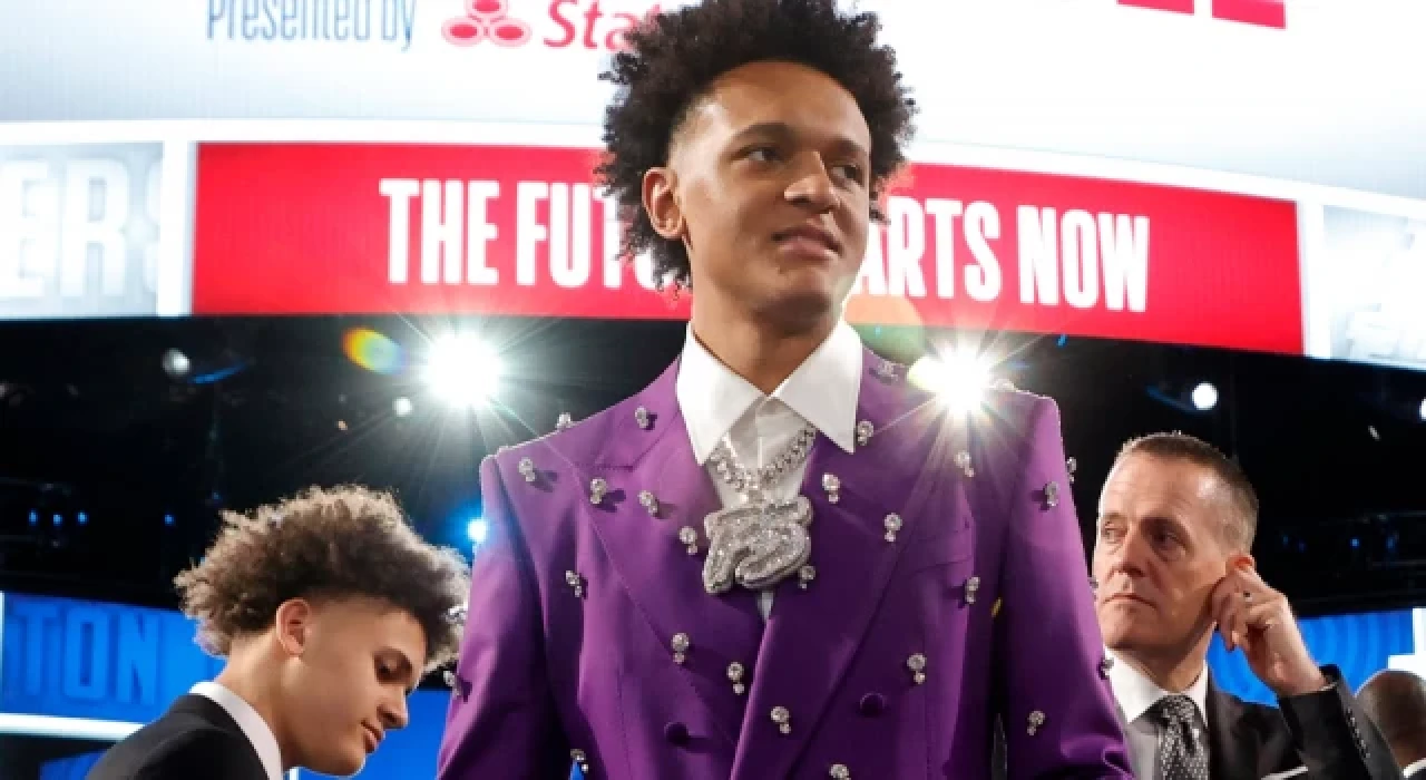 2022 NBA Draft'inin 1 numarası Paolo Banchero oldu