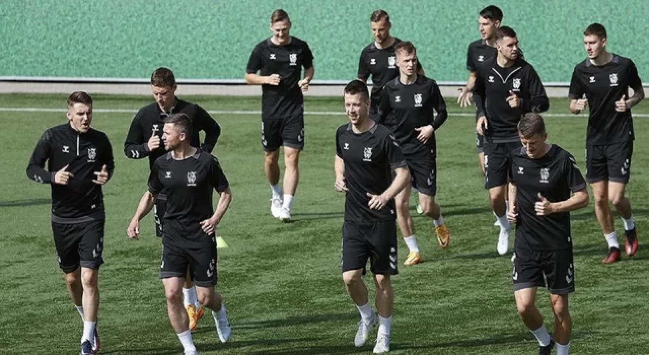 A Milli Takımı'nın rakibi Litvanya'ya hava engeli