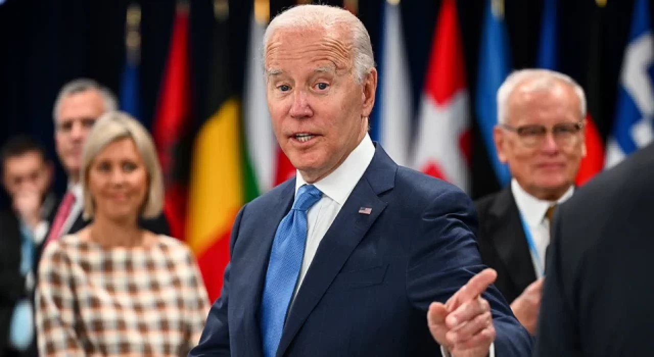 ABD Başkanı Biden'dan açıklamalar