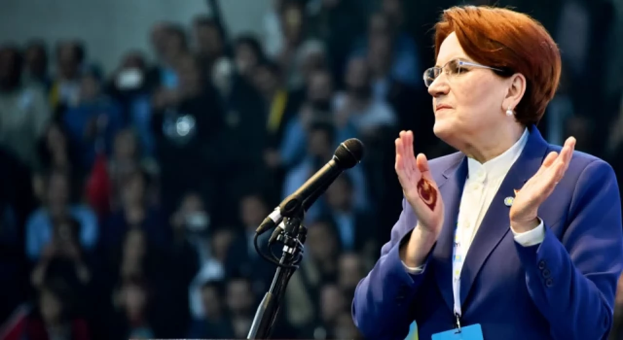 Akşener: Ben Başbakan adayıyım, geri dönüşü olmaz