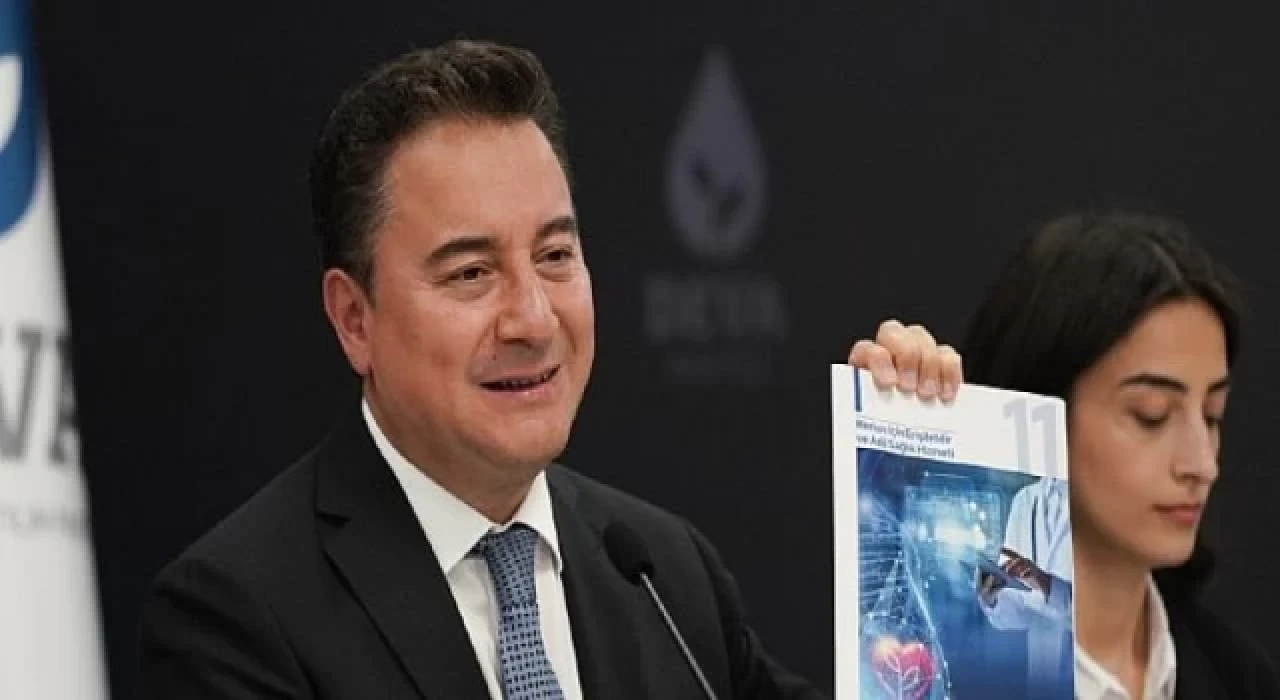 Ali Babacan Sağlıkta Atılım Eylem Planı’nı açıkladı: ‘Mevcut sağlık sistemini acile kaldırıyoruz’