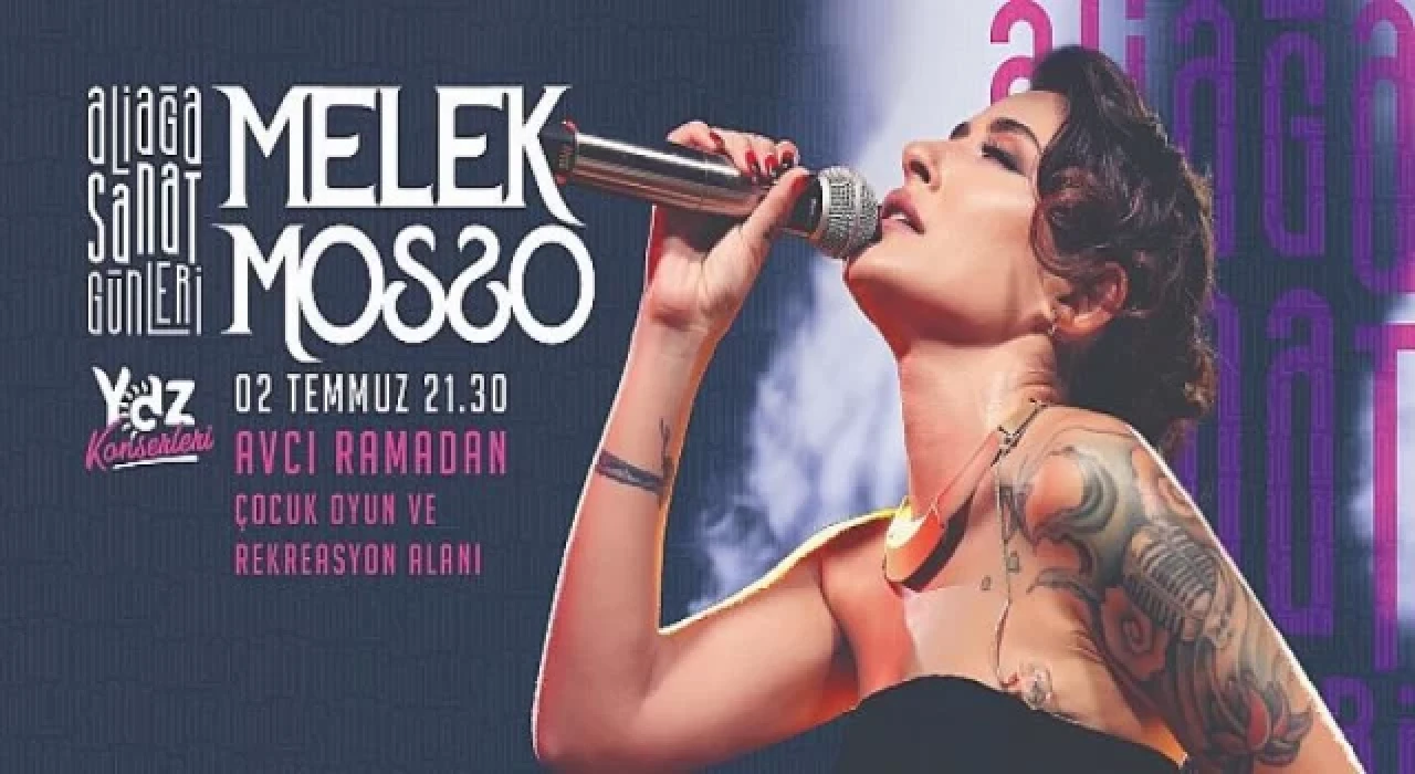 ‘Aliağa Sanat Günleri’ Fanatik İsimli Tiyatro Oyunu ve Melek Mosso Konseriyle Başlıyor