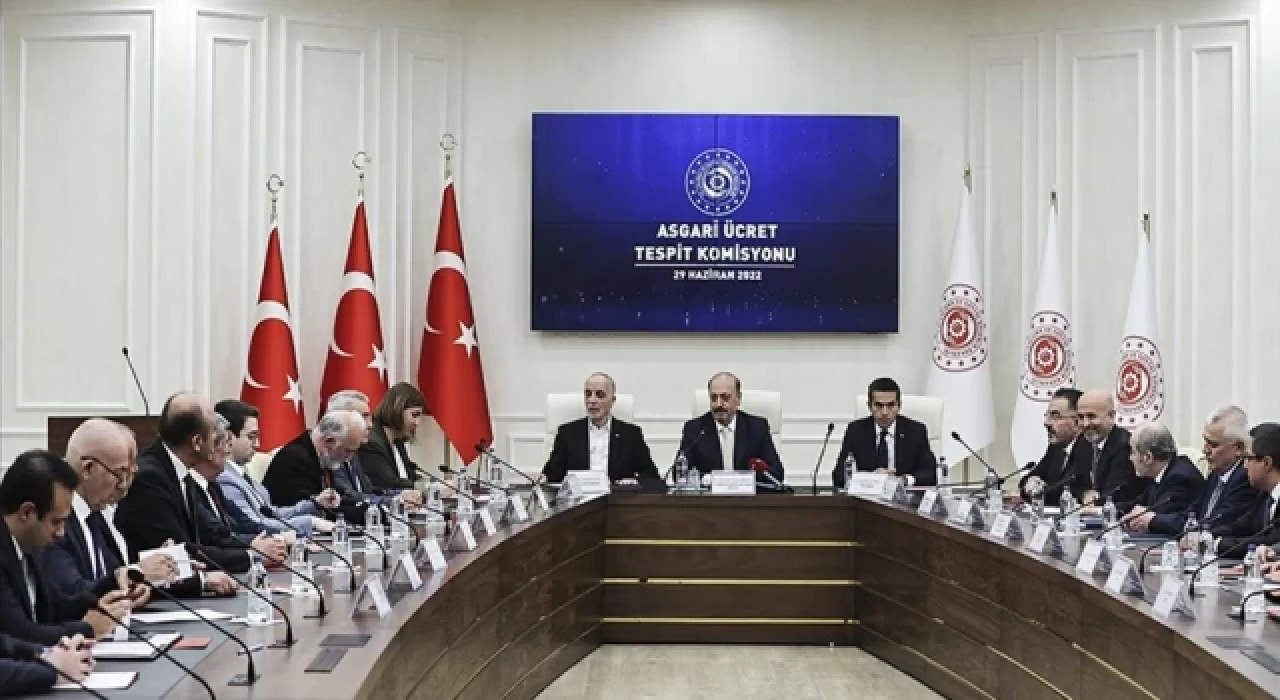 Asgari ücrette karar bugün