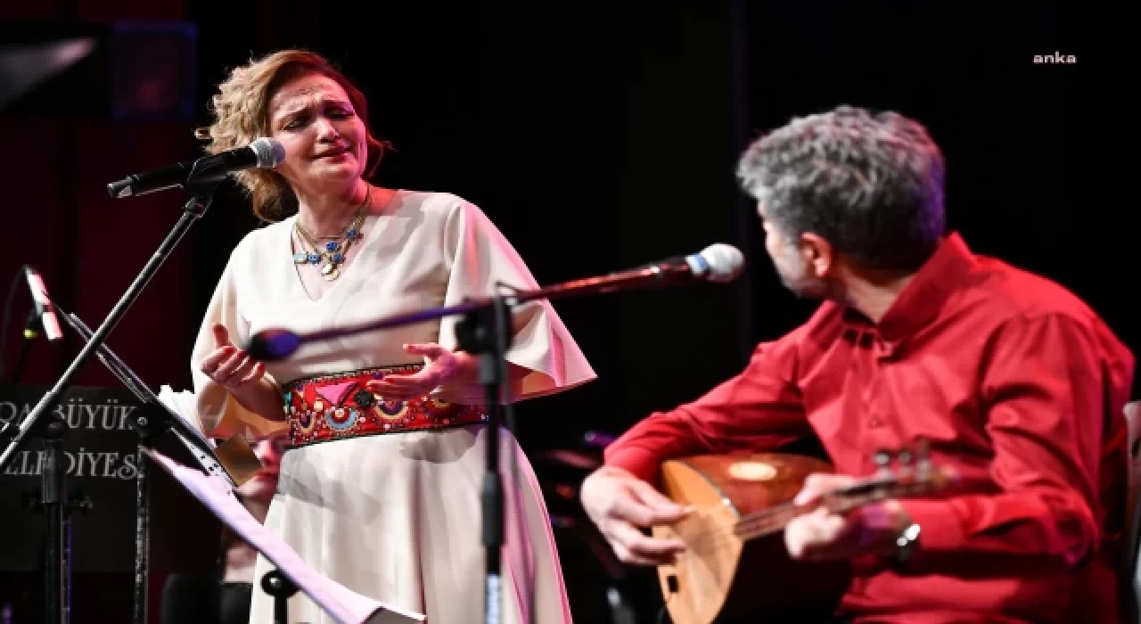 Başkent'te "İpek Yolu Senfonisi" rüzgarı esti