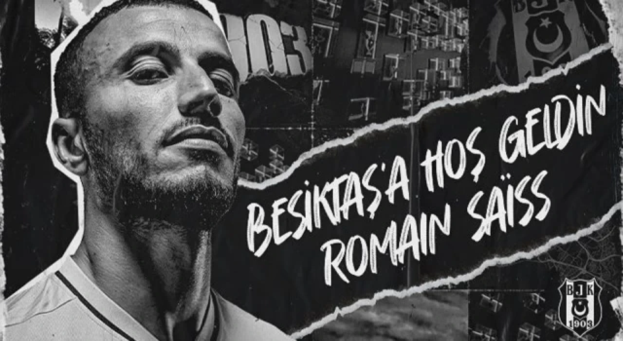 Beşiktaş, Romain Saiss ile 2+1 yıllık sözleşme imzaladı!