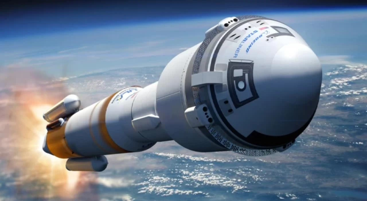 Boeing’in ilk uzay yolcuları belli oldu!