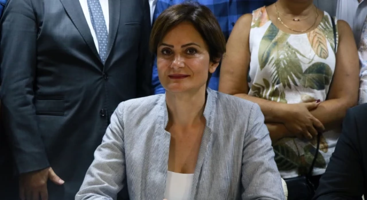 Broşür davasında Canan Kaftancıoğlu beraat etti