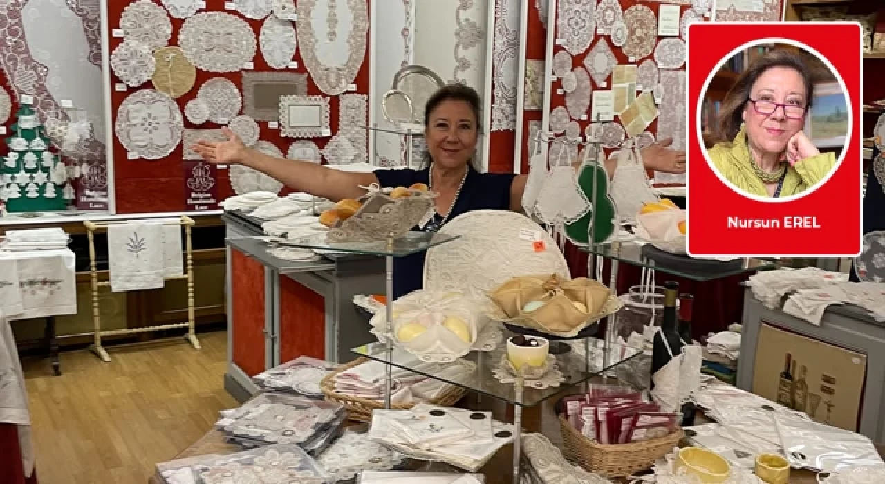 Brugge’den hoş ve zarif bir esinti, “bobin danteli”