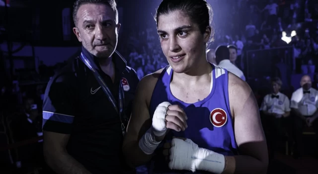 Busenaz Sürmeneli, yarı finale yükselerek madalyayı garantiledi