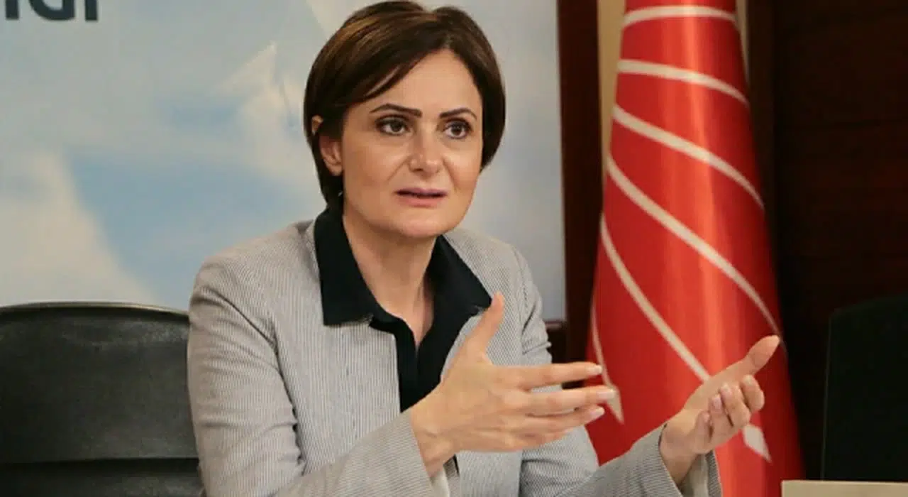 Canan Kaftancıoğlu'nun siyasi parti üyeliği düşürüldü