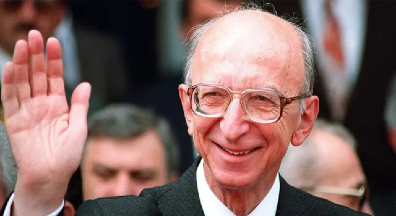 CHP, 96. yaş gününde Erdal İnönü'yü andı