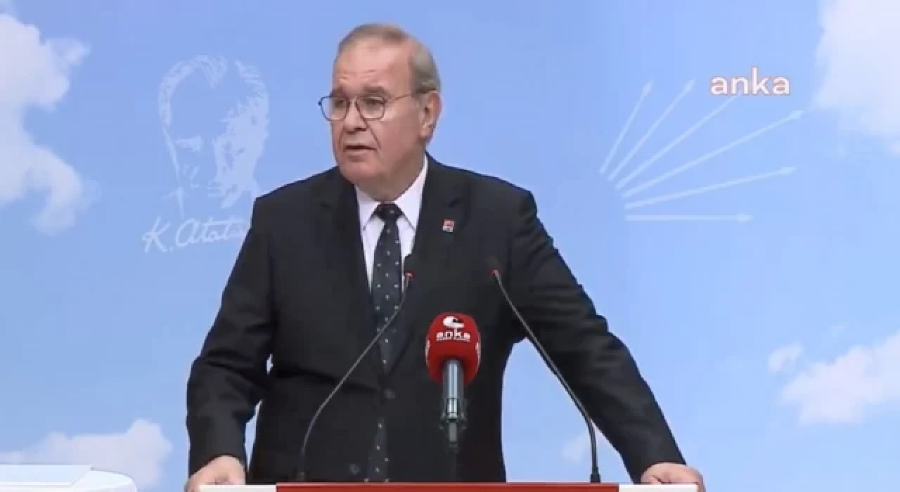 CHP Sözcüsü Faik Öztrak: 2022 bütçesi, bugüne kadar ömrü en kısa bütçe oldu