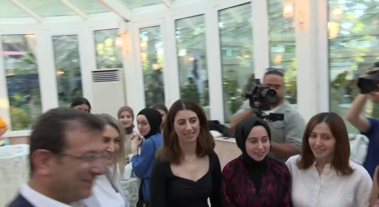 Dilek İmamoğlu’nun ‘’Büyüt Hayallerini’’ projesi ilk mezunlarını verdi