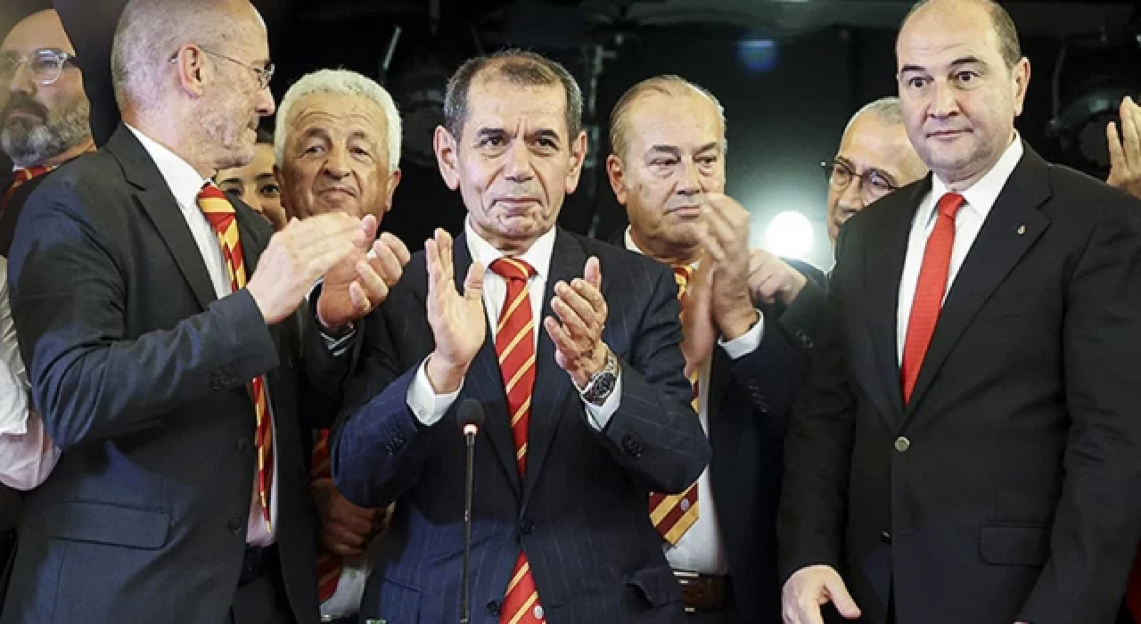 Dursun Özbek: Yeni teknik direktörü birkaç gün içinde açıklayacağız