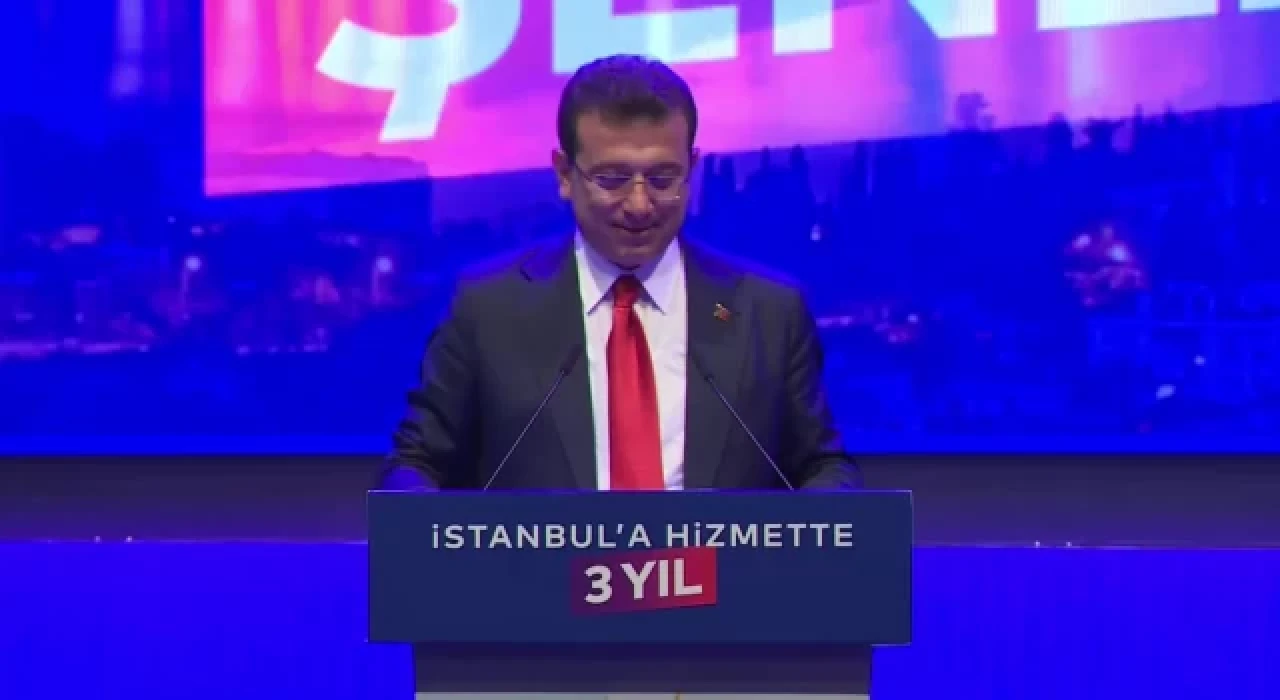 Ekrem İmamoğlu: ''23 Haziran demokrasi zaferi, 16 milyonun bu ülkenin yöneticilerine verdiği bir demokrasi muhtırasıdır”