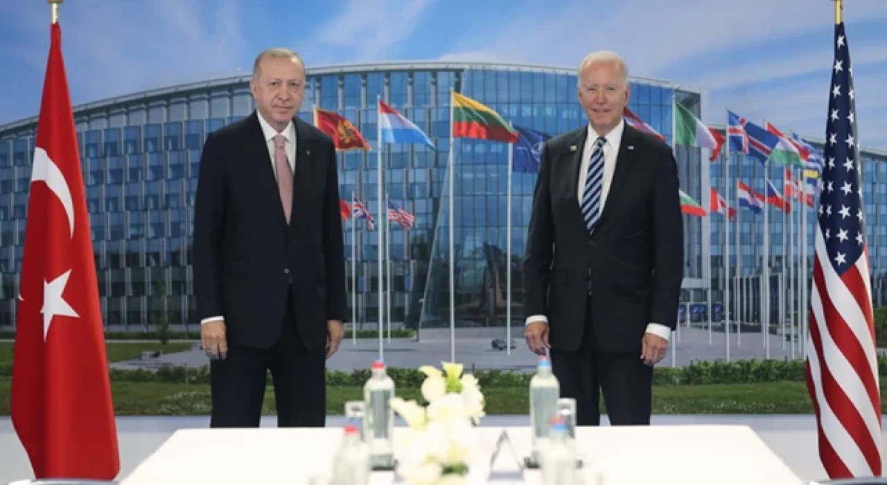 Erdoğan-Biden görüşmesinin saati belli oldu