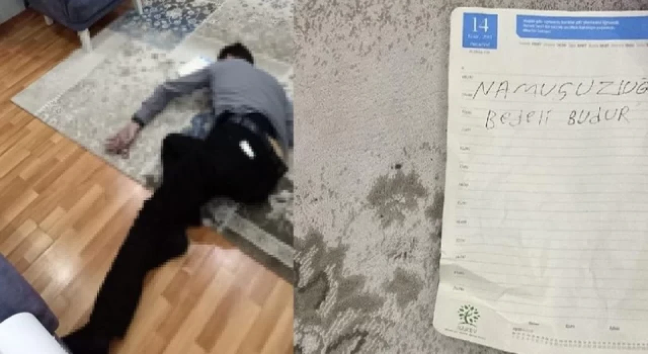 Eşine tecavüz ettiği iddia edilen kişiyi öldürdü: Not bırakıp kayıplara karıştı
