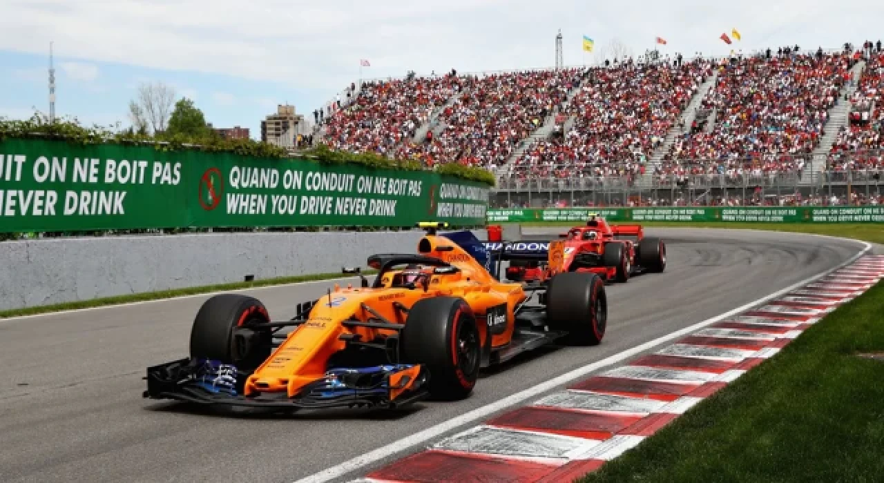 Formula 1'de sıradaki durak Kanada
