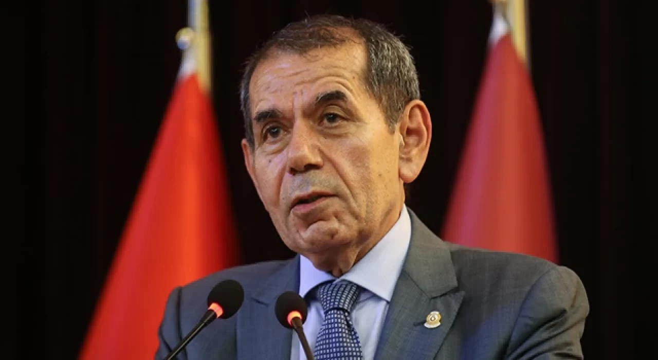 Galatasaray Başkanı Dursun Özbek: Okan Buruk'tan eminim