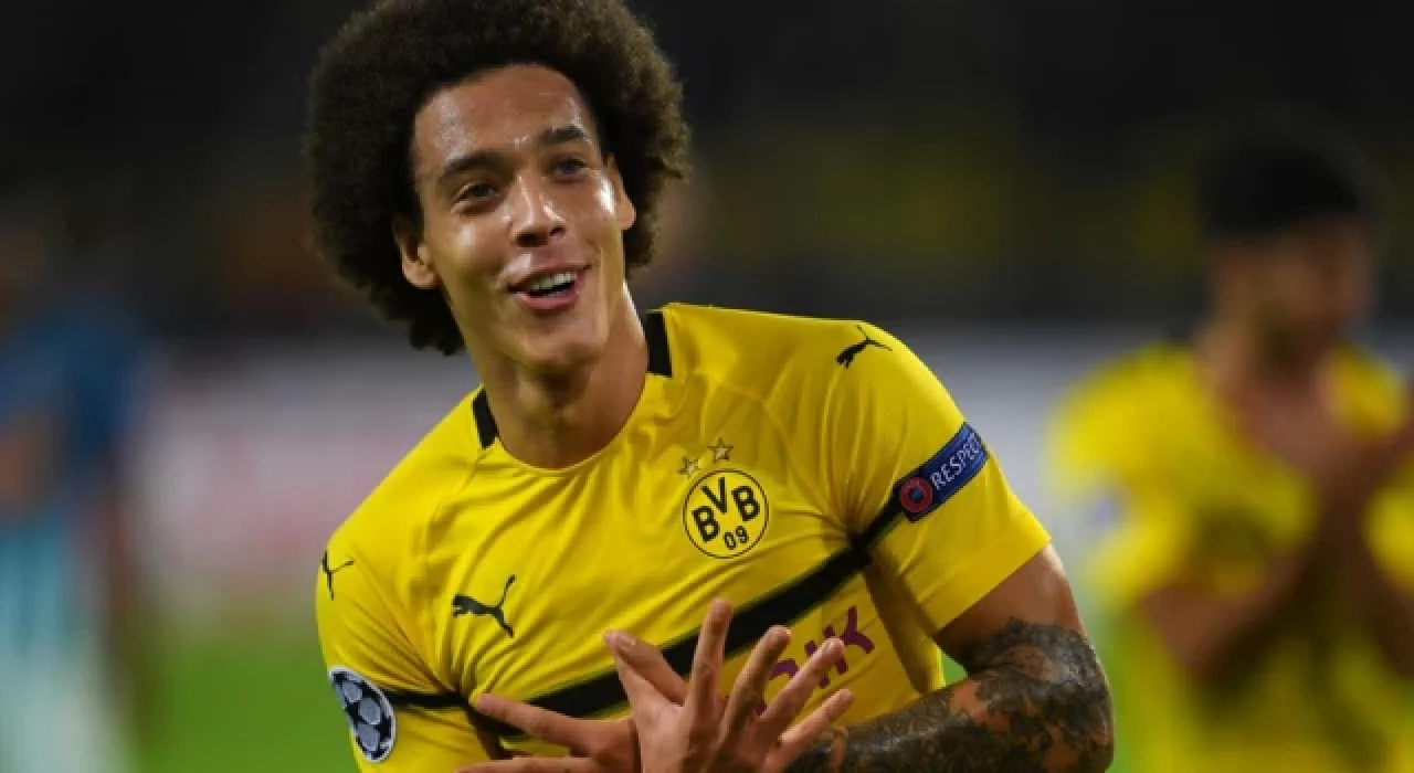 Galatasaray'ın Axel Witsel teklifi