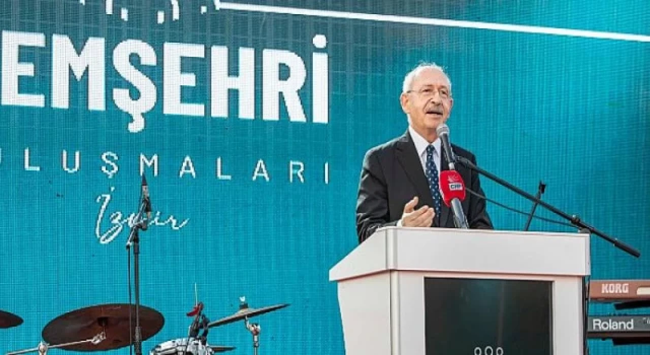Kemal Kılıçdaroğlu: ‘’Hepimiz bu güzel ülkeyi büyütmek zorundayız’’